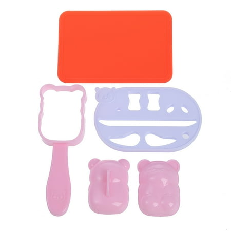 

Panda Shape Sushi Rice Ball Mold Onigiri Mould with Punch