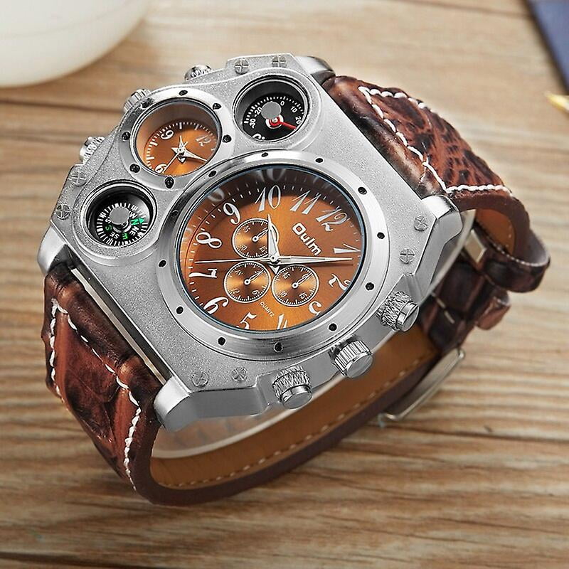 Montre Bracelet Oulm Montre Oulm Montre De Sport Homme