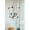 7#Cream,Wood, variant on 3- Light Metal Chandelier,Hanging Light Fixture with Adjustable Chain for Kitchen Dining Room Foyer Entryway,Bulb Not Included,Black Iron Lighting Lamps