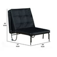 thumbnail image 6 of ACME Furniture Senon Adjustable Chair, Silver and Black, 6 of 10