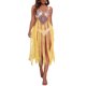thumbnail image 3 of VISgogo - Bikini para mujer, sin mangas, para playa, con borlas caladas, vestido de verano VISgogo  moda, 3 of 8