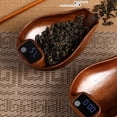 thumbnail image 4 of Báscula De Café, Báscula De Cocina Recargable Digital De Resolución De Madera De 0,1g 0,01oz Para Cocinar Panadería, 4 of 7