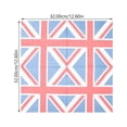 thumbnail image 3 of bolsas de servilletas con diseño de Union Jack, servilletas decorativas de papel de seda para fiestas, servilletas flexibles para festivales, 3 of 5