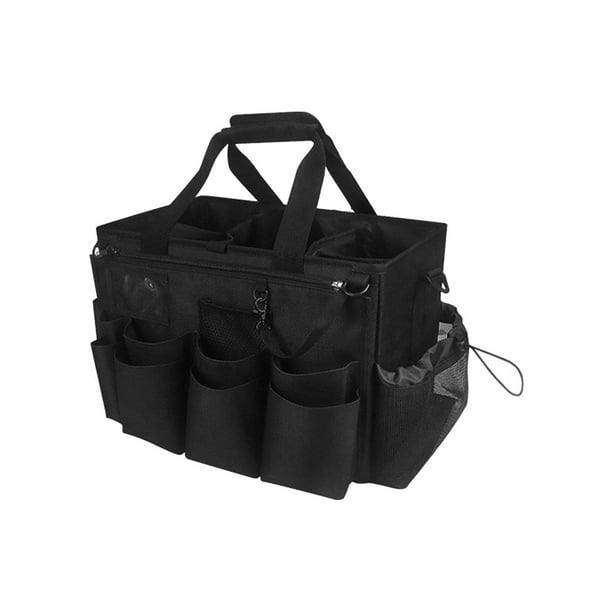 Bolsa Limpieza Blue Lilly Rosa - Gran Capacidad 7 Bolsillos Organizadora