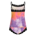 thumbnail image 5 of Black and Friday Deals 2023 Lindreshi Lingerie Sets for Women 2pc Set Women Sexy Lace Splicing Sling Print Sleepwear Suit Nightwear Sets, 5 of 5