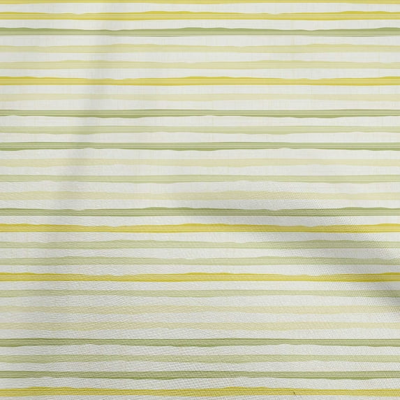 oneOone Cotton Jersey Light Green Fabric Stripes Craft Projects Decor Fabric Printed By The Yard 58 Inch Wide