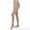 Beige, variant on Jobst 115482 Womens Opaque Knee High Compression Hose, Large Natural