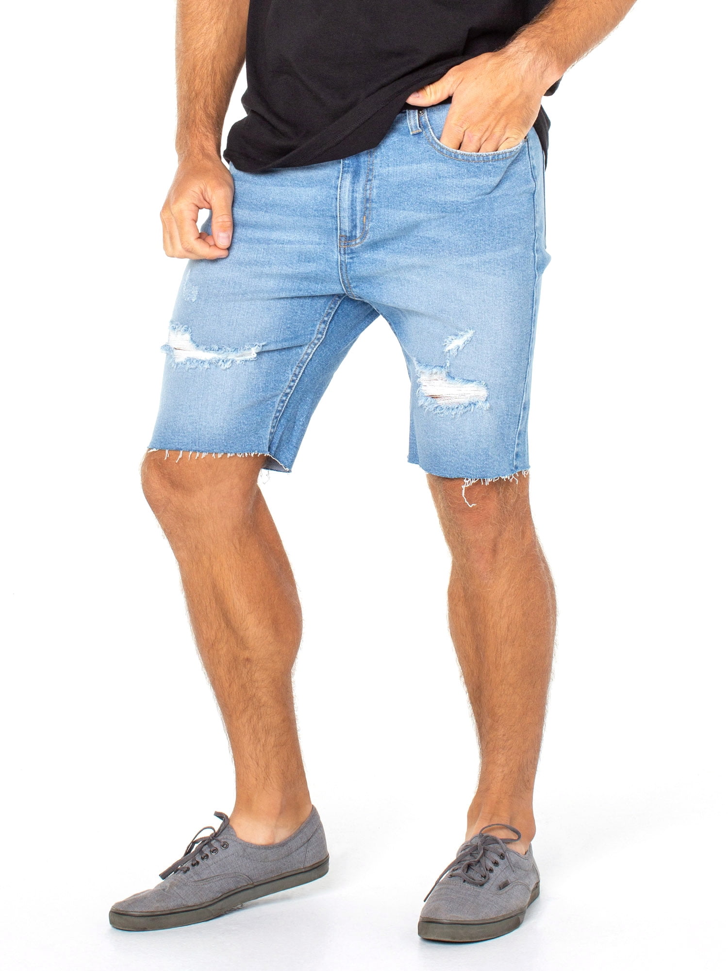 No Boundaries Men's Denim Shorts
