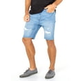 thumbnail image 3 of No Boundaries Men's Denim Shorts, 3 of 4