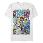 Men's Marvel X-Men Comic Cover Graphic T-Shirt