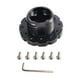thumbnail image 4 of Adaptador de conexión para volante de juego, reemplaza directamente los accesorios del volante. Negro, 4 of 9
