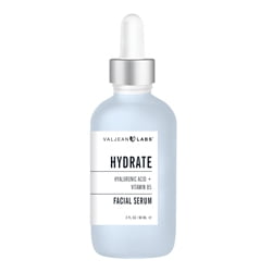 valjean labs facial serum hydrate