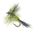 thumbnail image 2 of Feeder Creek Green Drake Fly Fishing Flies | Dry Flies for Trout | 12pc Size 10, 2 of 2