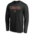 thumbnail image 2 of Men's Black Florida State Seminoles Team Unity Softball Long Sleeve T-Shirt, 2 of 3