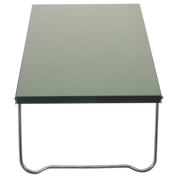 Compact Outdoor Folding Camping Table Lightweight Portable Picnic Table for Barbecues Travel and Activities Easy Storage and Transport