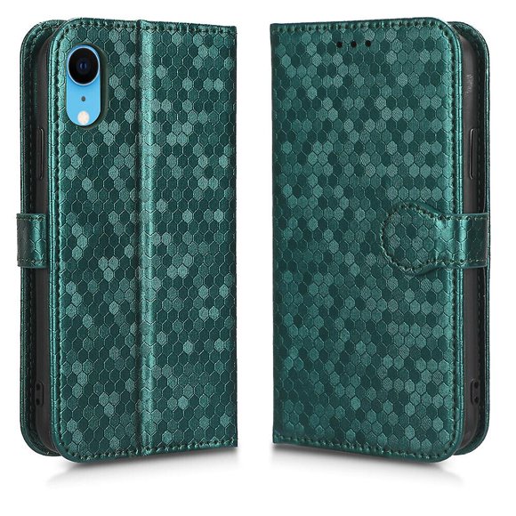 Case For Iphone Xr Cover With Card Holderkickstand Magnetic Leather Flip Case Compatible With Iphone Xr Cover