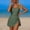 a000_Army Green, variant on 1 Piece Bath Suits for Women Tankini Tummy Control Swimwear Solid Color Trajes De Bano Mujer Skirt,Outfits Strap Ladies Swim Suits High Waist