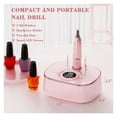 thumbnail image 4 of Electrical Nail File For Acrylic Nail, Electric Manicure Machine, Portable Milling Cutter ,Easy to Use, 4 of 7