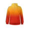 thumbnail image 2 of TQWQT Half Zip Sweatshirt Kids Preppy Clothes for Girls Long Sleeve Gradient Color Casual Crop Tops Tween Girls Pullover Cute 10-12 Clothes for Girls Orange 160(13-14Y), 2 of 5