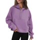 thumbnail image 1 of AUTOMET-sudaderas con media cremallera para mujer, sudaderas recortadas de lana con cremallera, suéteres, trajes de otoño, ropa de invierno 2023, 1 of 4