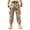 Yellow, variant on Camouflage Cargo Multi Pockets Pants for Men, Hiking Climbing Fishing Military Outdoopr Jogging Pants, Training Pants