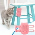 thumbnail image 1 of Adjustable Table Legs,Pet Tickling Artifact, New Pet Itch Rub Tool, - Cats Table Leg Itch Toy, Pet Decompressioneco-Friendly Materialcombined Use, 1 of 5