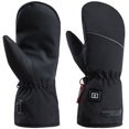 thumbnail image 3 of Guantes calentadores de manos Guantes eléctricos calentados Cuero de PU a prueba de frío para hombres y mujeres, 3 of 9