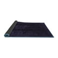 thumbnail image 2 of Ahgly Company Indoor Rectangle Abstract Blue Modern Area Rugs, 6' x 9', 2 of 4