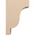 thumbnail image 3 of 11"W x 22"D x 33"H Classic Newport Rough Cedar Woodgrain TimberThane Corbel, Primed Tan, 3 of 6