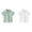 White 1PCS & Green 1PCS, variant on LUOGENLI Boys Shirts Size 6-7 Toddler Girls Boys Summer Short Sleeve Prints T Shirt Tops for Children Clothes Boys Shirts Size 6-7 Youth Small Boys Shirts Size 10-12 2 Pack 120
