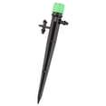 thumbnail image 2 of 50 Pcs Micro Bubbler Drip Irrigation Adjustable Emitter Stake Water Dripper, 2 of 9