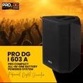 thumbnail image 2 of Altavoz portátil PRO DG i603A, 600 W, Bluetooth, TWS, batería de 8 horas, 2 of 8