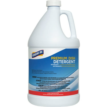 Genuine Joe, GJO99678, Premium Dish Detergent, 1 Each, Blue