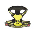 thumbnail image 1 of Chaleco para mascotas grandes Noche Reflectante Seguridad Arnés ajustable Correa para el pecho Accesorio portátil transpirable para exteriores Correr XXL Inevent PT000575-04, 1 of 7