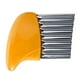 thumbnail image 1 of Cortador ondulado ZJDOAK para papas fritas, cortador ondulado de acero inoxidable, cortador ondulado, cortador de papas, cortador ondulado, con mango para zanahorias y verduras., 1 of 6