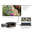 thumbnail image 2 of MOKOSE Cámara digital 4K de 3 pulgadas, visualización 3840 x 2160/30FPS HDMI 1080P Cámara web USB compatible con NP-F980 F970 F960 batería externa y micrófono de 3,5 mm con lente manual de zoom, 2 of 5