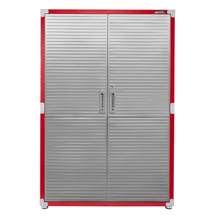 Seville Classics UltraHD Mega Steel Storage Cabinet, 48 W x 24 D