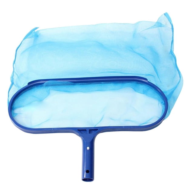 Red de limpieza de piscinas Mango retráctil Accesorios de limpieza de red de pesca Ehuebsd Libre de BPA