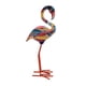 thumbnail image 5 of Escultura de estatuilla de flamenco de estilo nórdico, colección de mesa, decoración, estatua de animales para estante, Patio, patio interior y, 5 of 9
