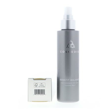 CosMedix Benefit Balance Antioxidant Infused Toning Mist, 5oz