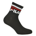 thumbnail image 2 of Fila Unisex Socks Cotton Black 6-8,5, 2 of 3