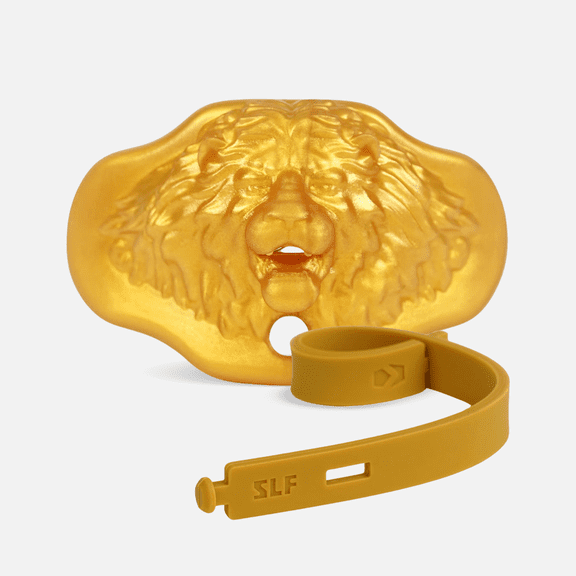 Leone D'Oro Lion Gold Football Mouthguard