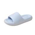 thumbnail image 3 of Xucatan Women's Cushioned EVA Slides, Thick Soft Sole Pillow Slippers with Quilted Footbed, Open Toe Comfortable Home Sandals, Versatile Indoor Casual Footwear Gift, 3 of 6