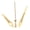 Gold, variant on Watch Second Minute Hour Hands Accessory Replacement for ETA2824 Movement Silver 0.3 inches / 7.5 mm