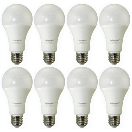 

8 Pack Daylight 12 Watt Energy LED Light Bulb 100W Output Replacement 960 Lumens