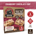 thumbnail image 3 of Kodiak Cranberry Chocolate Chip Protein Packed Trail Bars, 1.23 oz, 5 Count Cardboard Box, 3 of 7