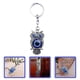 thumbnail image 2 of Llavero con forma de búho, colgante de búho, bolso de mal de ojo, decoración colgante, llavero de aleación de zinc, 2 of 8