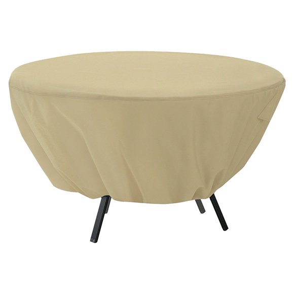 Table Cover,Round Table Dust Cover Round Table Cover Outdoor Table Cover Expertly Crafted