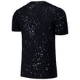 thumbnail image 3 of Men's Majestic Threads Black/White San Diego Padres Splatter T-Shirt, 3 of 3