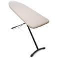 thumbnail image 6 of TIVIT Ironing Board Cover 15 x 48 Standard Chemical Free Eco-Friendly Padded Covers - Unbleached, Untreated Natural Cotton & Wool Pad - 2 Layer, 3 Fastener Straps, Pull Bungee Cord - Made in Italy, 6 of 8